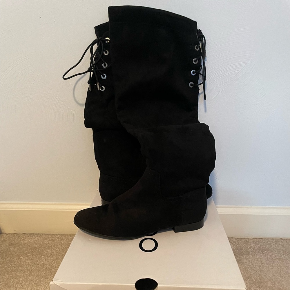 Aldo suede boots